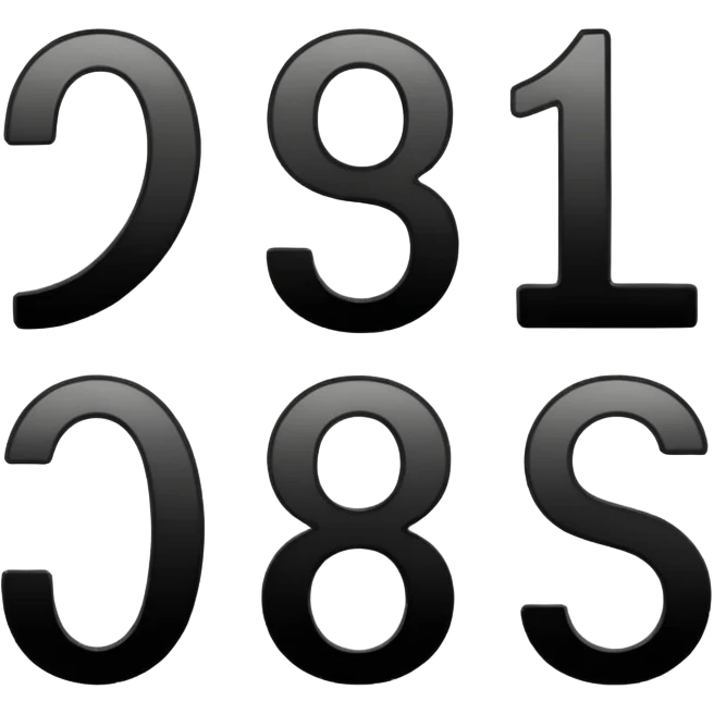 7 number emoji