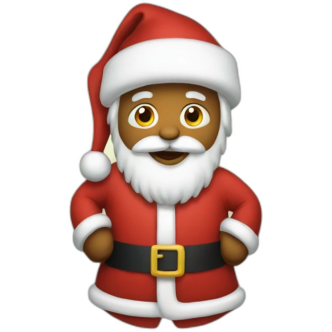 Santa emoji