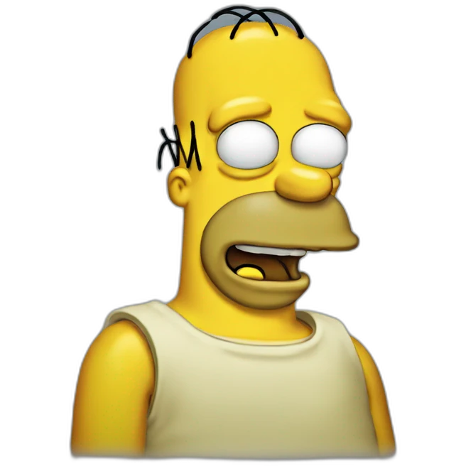 homer simpson emoji