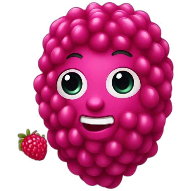 raspberru emoji
