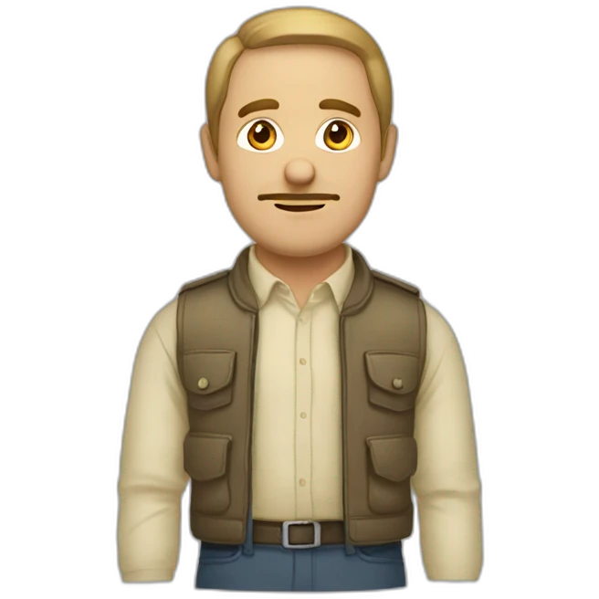 Джек Рассел в бронежилеті з прапором України  emoji