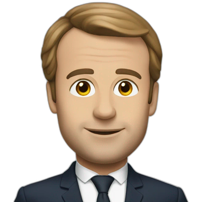 Macron  emoji