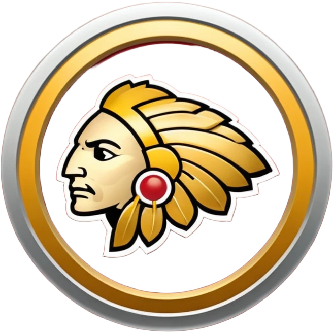 Chiefs logo emoji