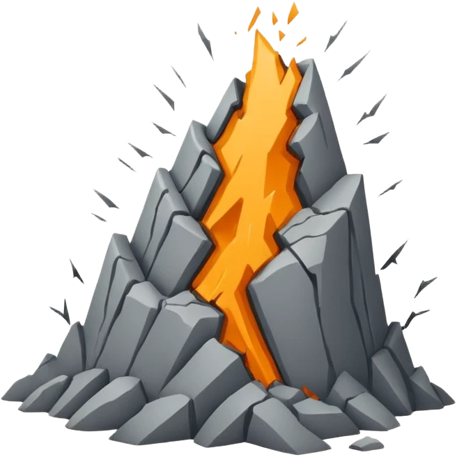 Earthquake emoji
