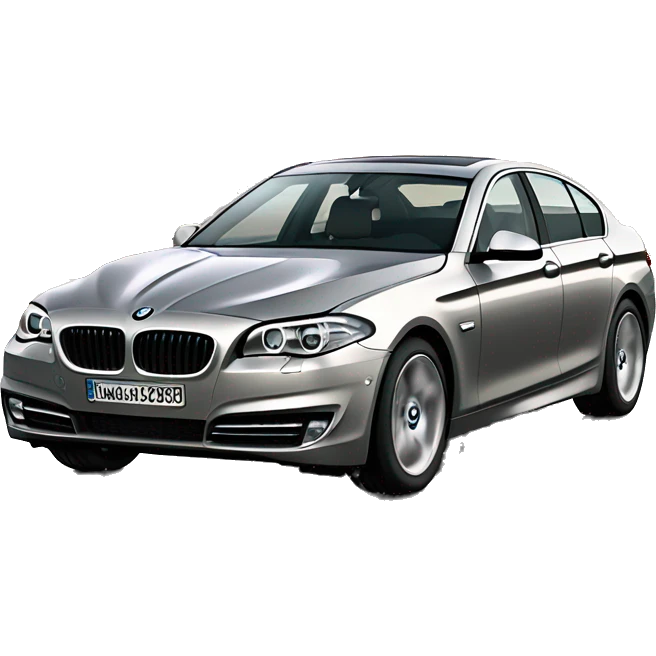 Fast bmw 520i emoji