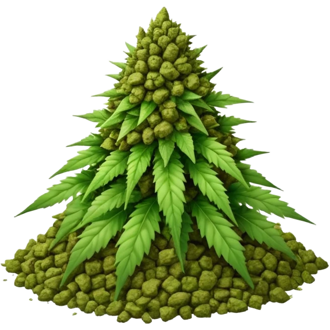 Marihuana emoji