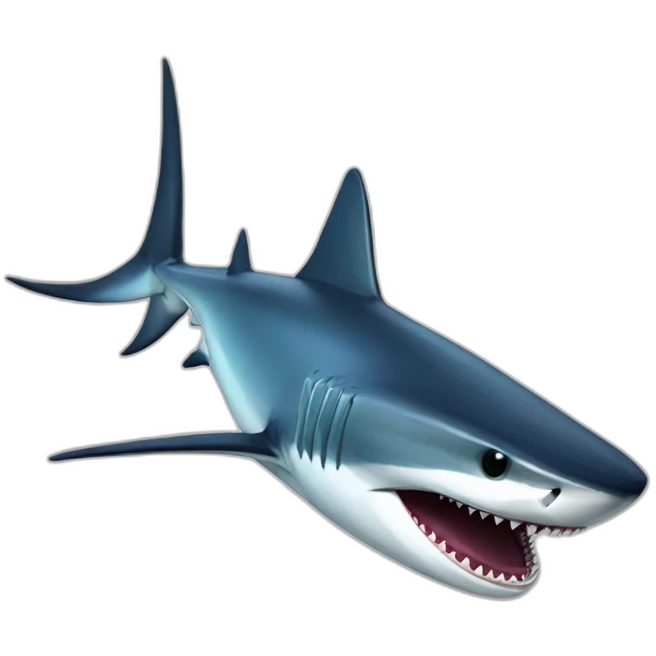 mako shark vr emoji
