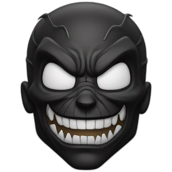head venom marvel  emoji