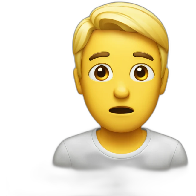 confused emoji