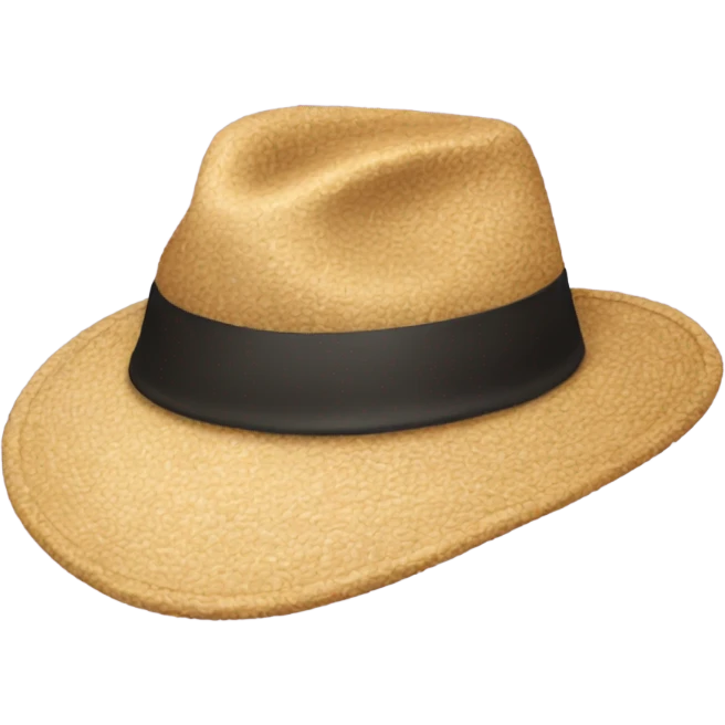 Hat emoji