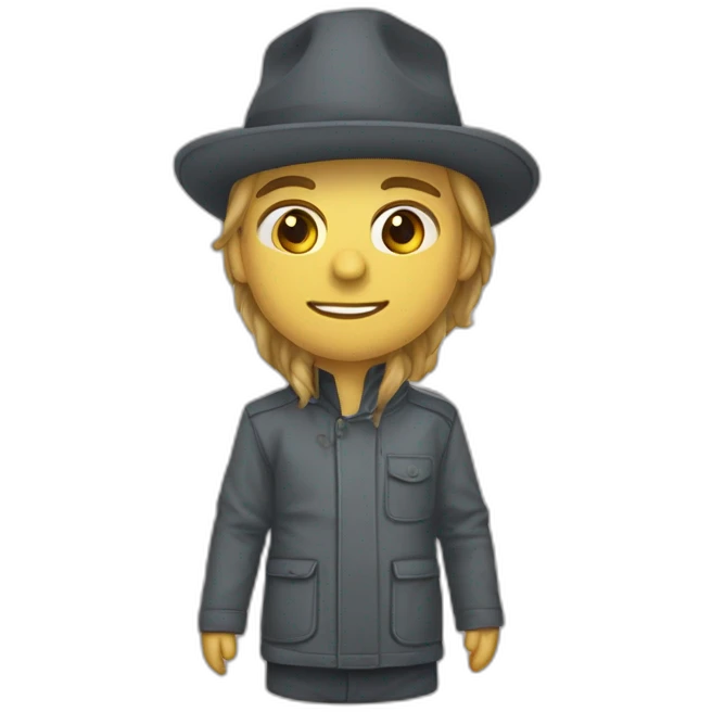 черт сидит на бмв и кушает спаггети с сыром emoji