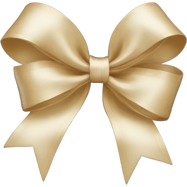 Bow emoji