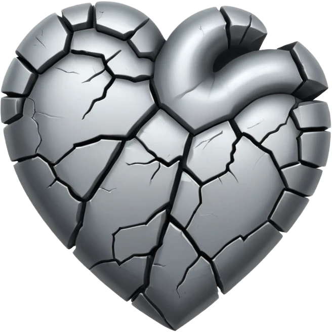 Hollow heart emoji