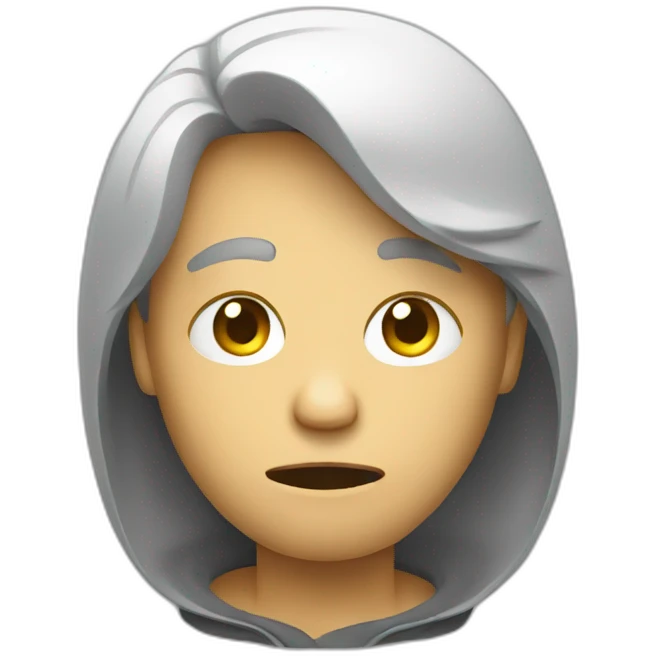 Frustrated programmer emoji