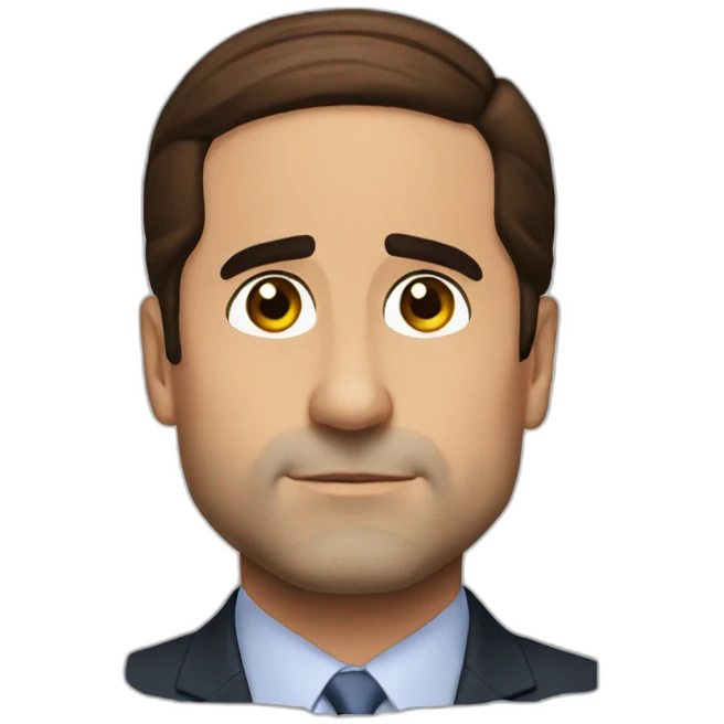 michael scott emoji