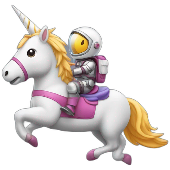 unicorn-ride-rocket emoji