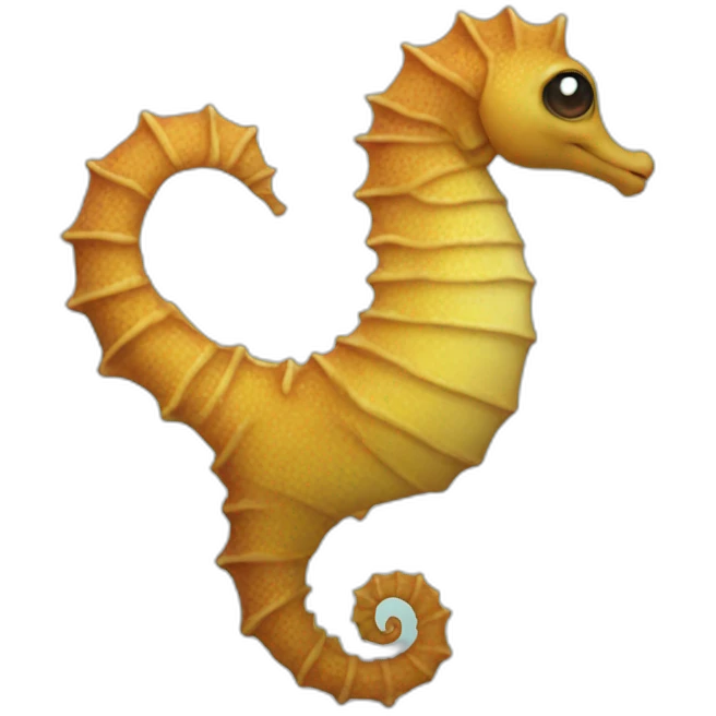 Seahorse emoji