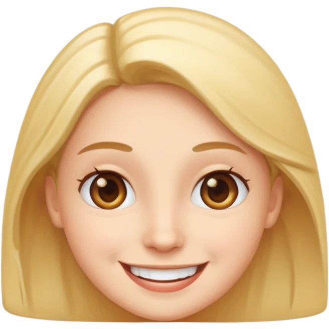 Ich bin glücklich emoji