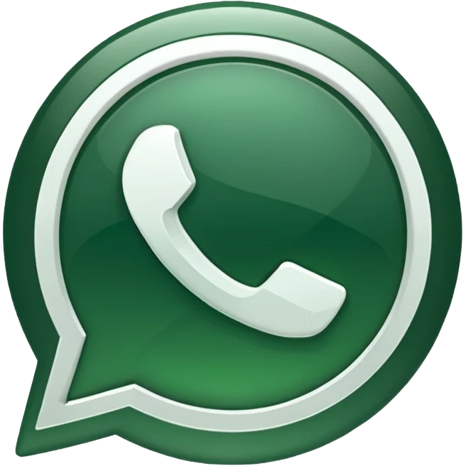 WhatsApp logo emoji
