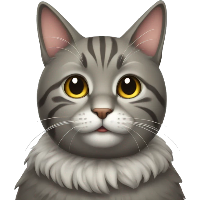 Cat winter emoji