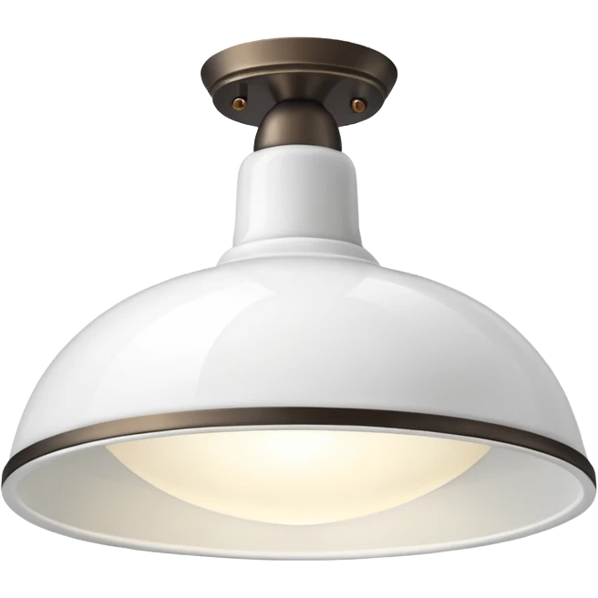 Ceiling lamp emoji