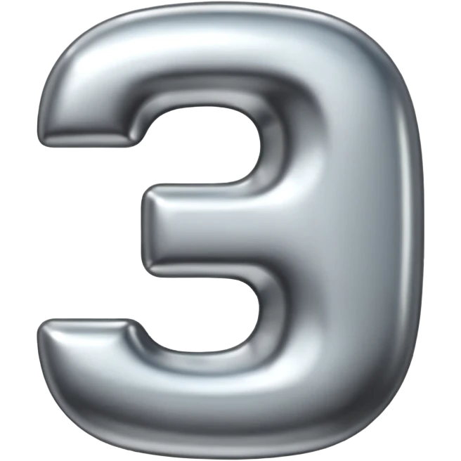 number 13 emoji