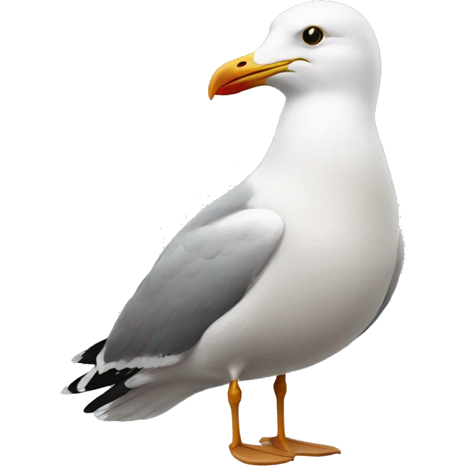 Sad Seagull emoji
