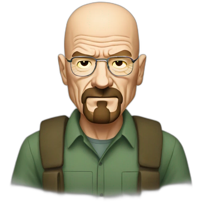 walter white emoji