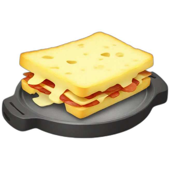 Raclette partie emoji