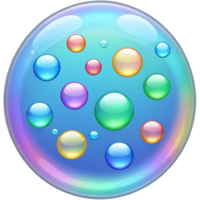 Bubbles emoji