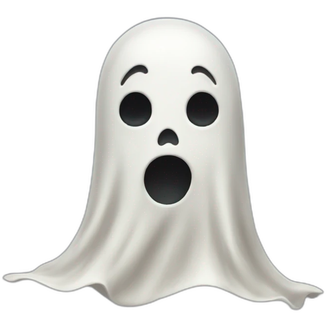 Halloween ghost emoji