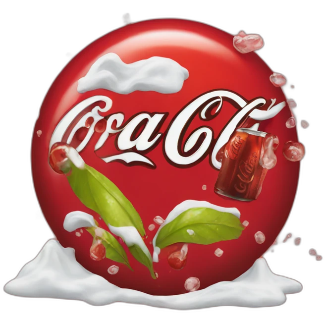 Coca-cola emoji