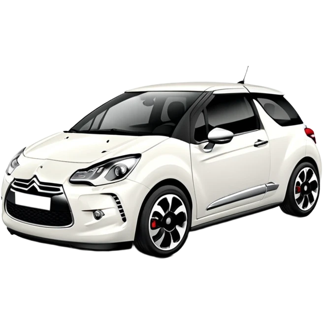 Citroen ds3  emoji