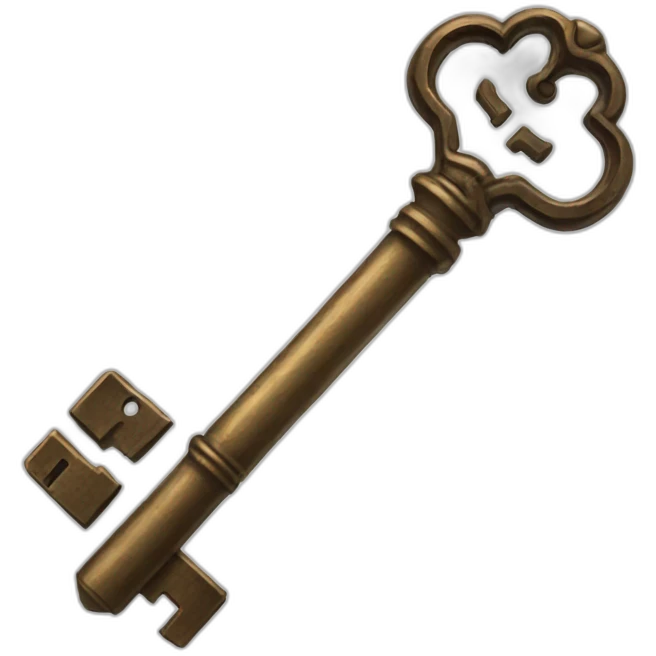 old key emoji