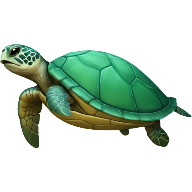 Sea turtle emoji