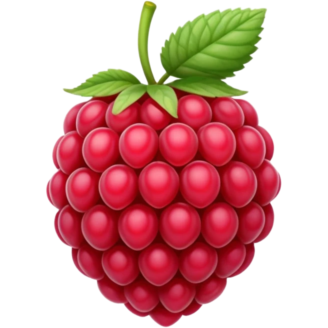 raspberry emoji