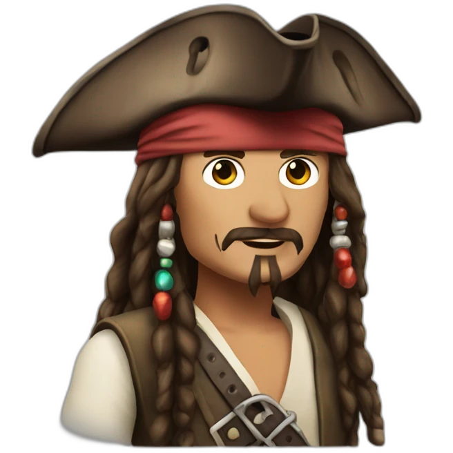 Jack sparrow emoji