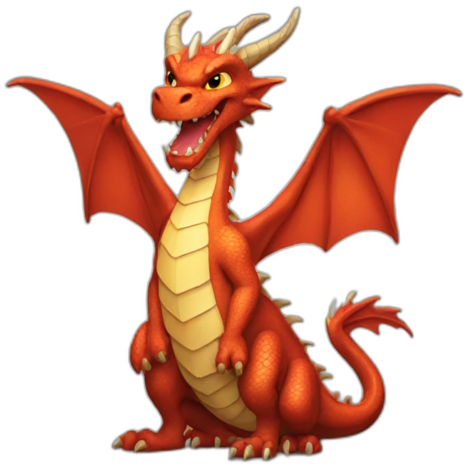 Dragon emoji