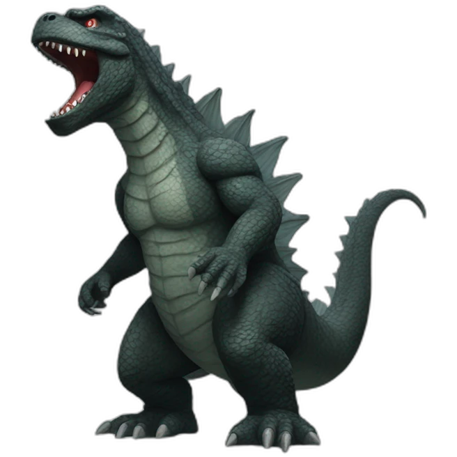 Godzilla emoji