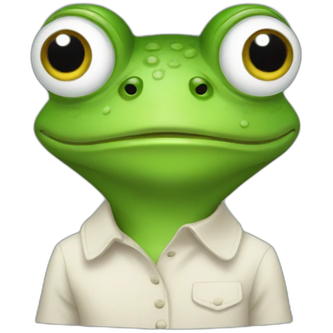 frog fokus emoji