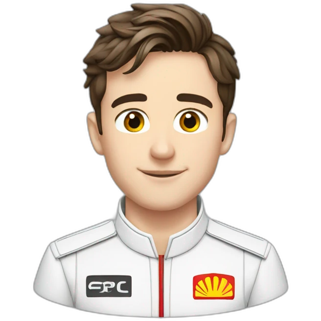 Charles Leclerc emoji