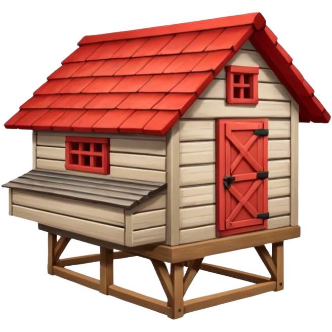 Chicken Coop emoji