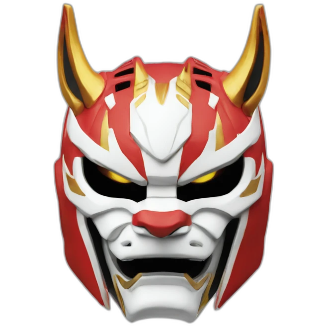 Jushin Thunder liger mask emoji