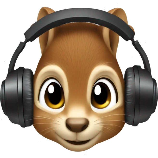 squirrel dj emoji