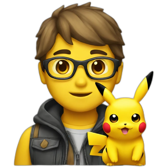 Pikachu Developer emoji