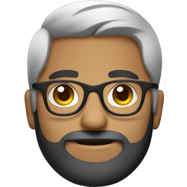 Amit with glasses  emoji