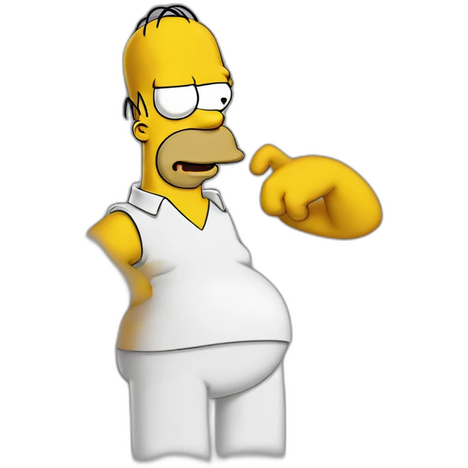 homer simpson emoji