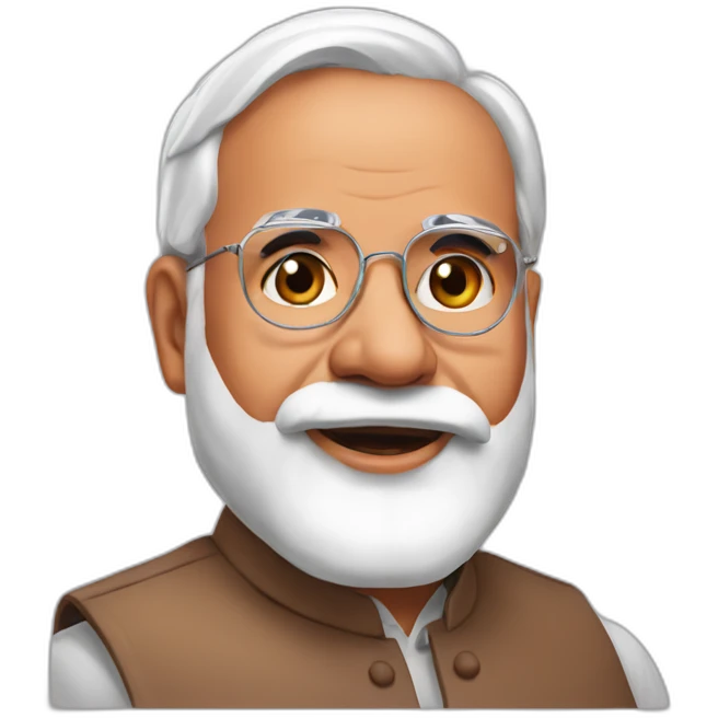 narendra modi emoji