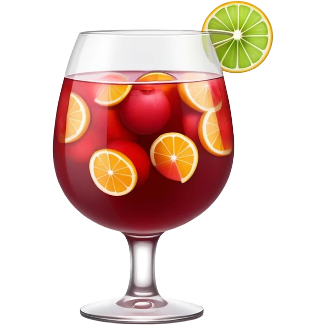 Sangria emoji