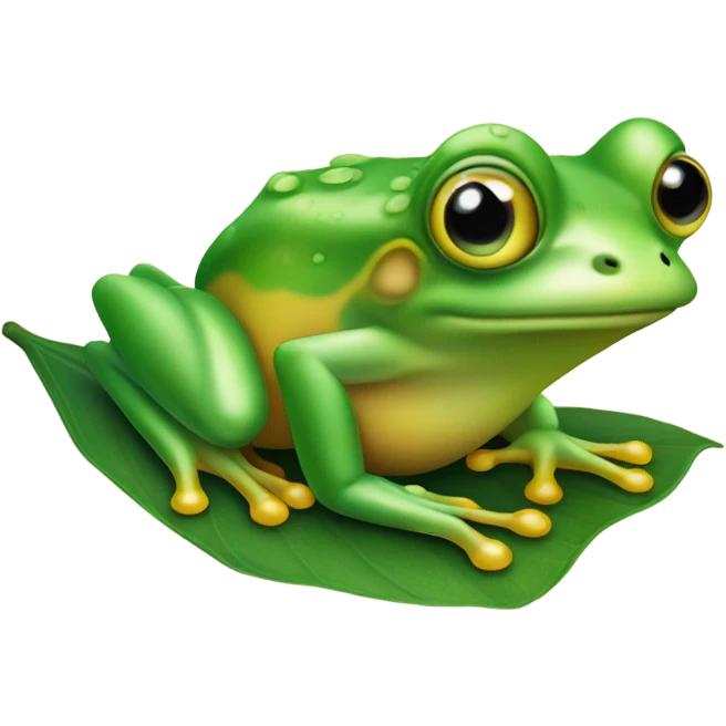 frog emoji